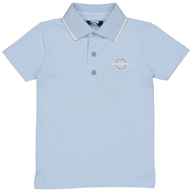 Shirt Blauw | Ice Blue