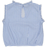 Shirt Blauw | AOP Blue Check