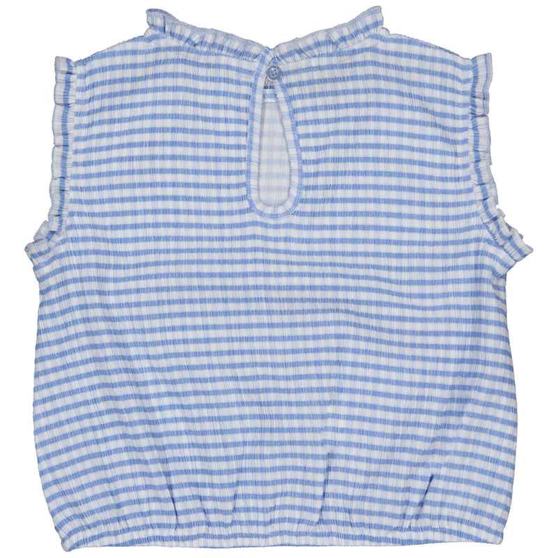 Shirt Blauw | AOP Blue Check