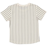 Shirt Wit | AOP White Stripe