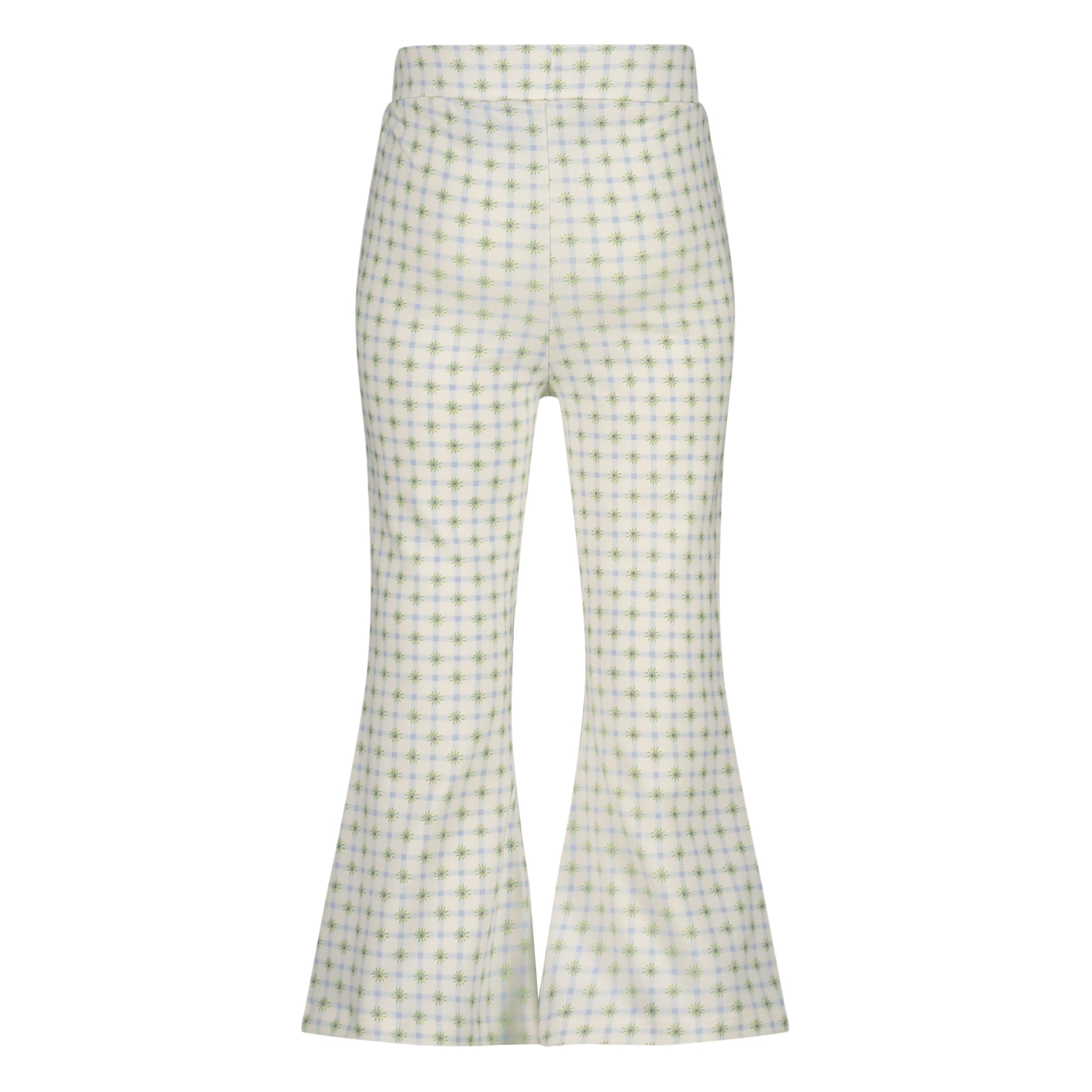 Broek Blauw | AOP Blue Check