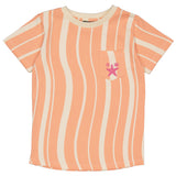 SHIRT | AOP Orange Graphic