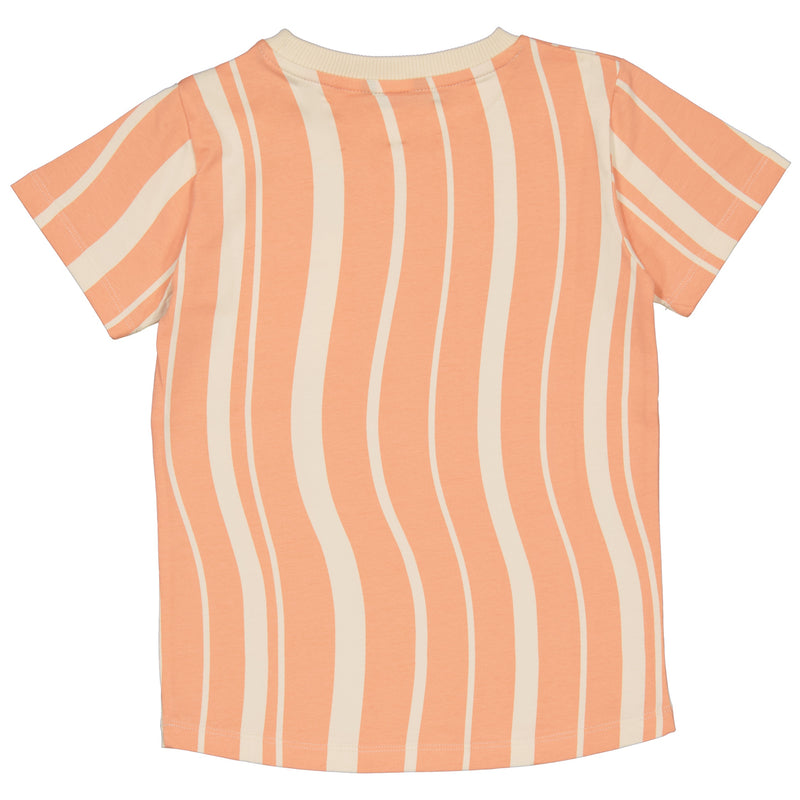 SHIRT | AOP Orange Graphic