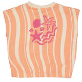 SWEATER | AOP Orange Graphic