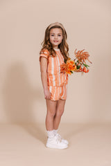 SWEATER | AOP Orange Graphic