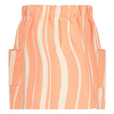 SKIRT | AOP Orange Graphic