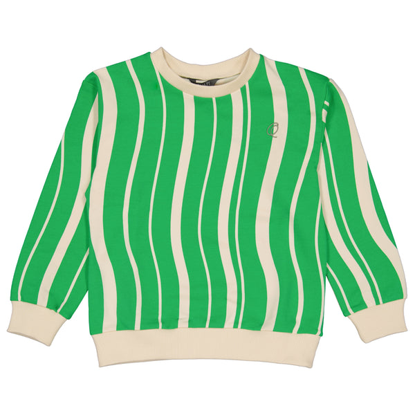 SWEATER | AOP Green Graphic