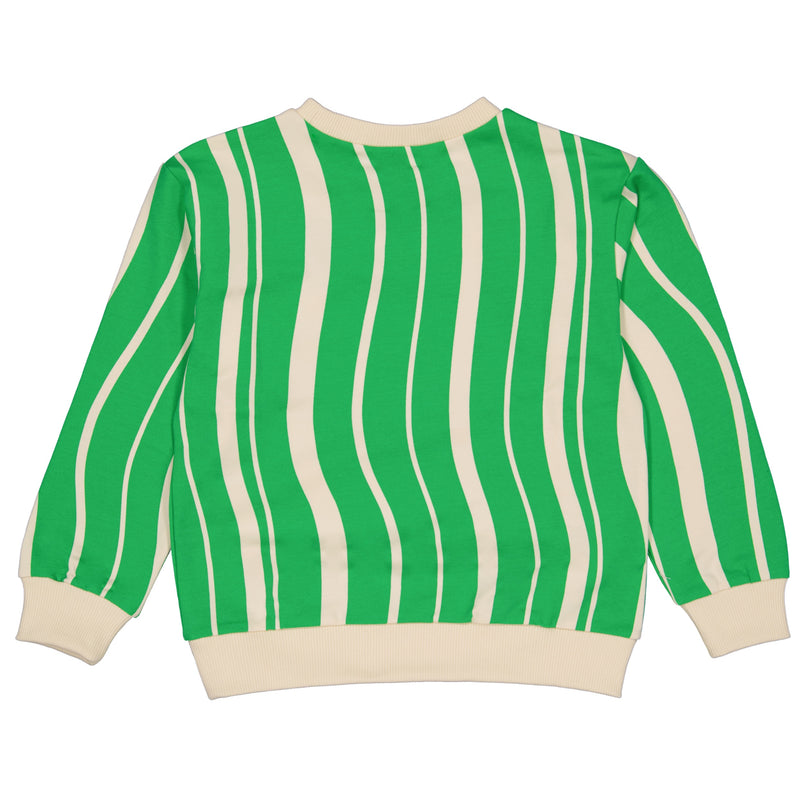 SWEATER | AOP Green Graphic