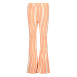 PANTS | AOP Orange Graphic