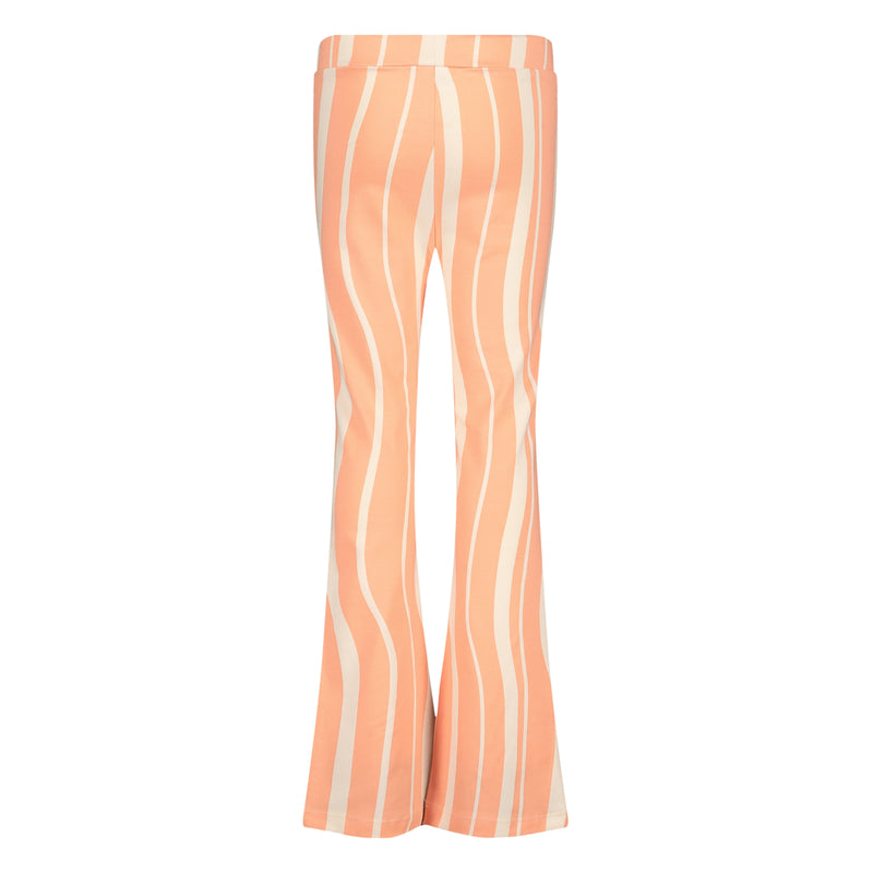 PANTS | AOP Orange Graphic