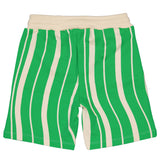 PANTS | AOP Green Graphic