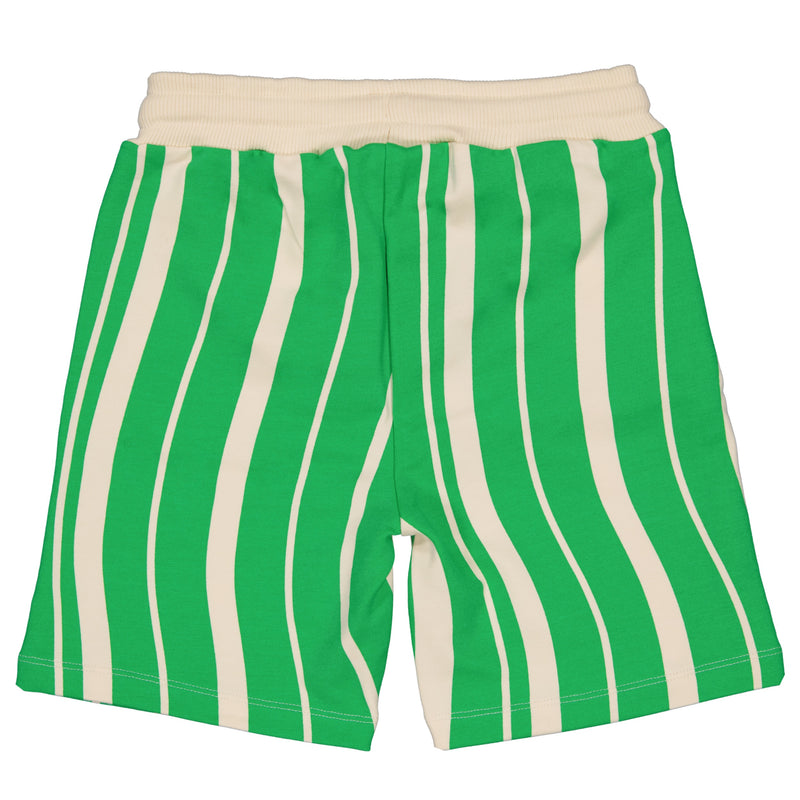 PANTS | AOP Green Graphic