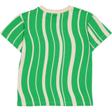 SHIRT | AOP Green Graphic
