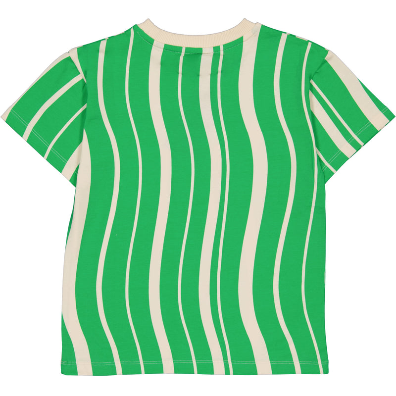 SHIRT | AOP Green Graphic
