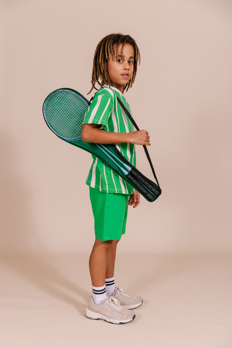 SHIRT | AOP Green Graphic