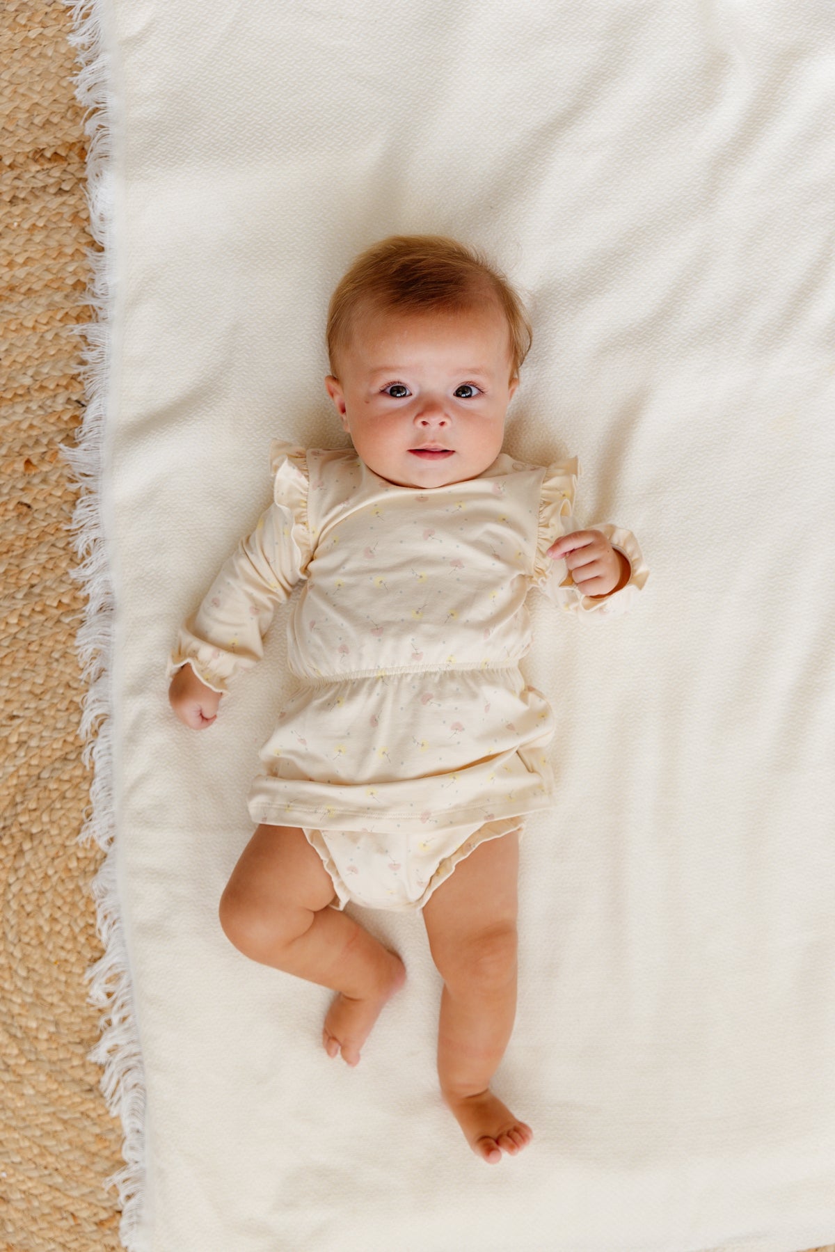 DRESS | Ivory White