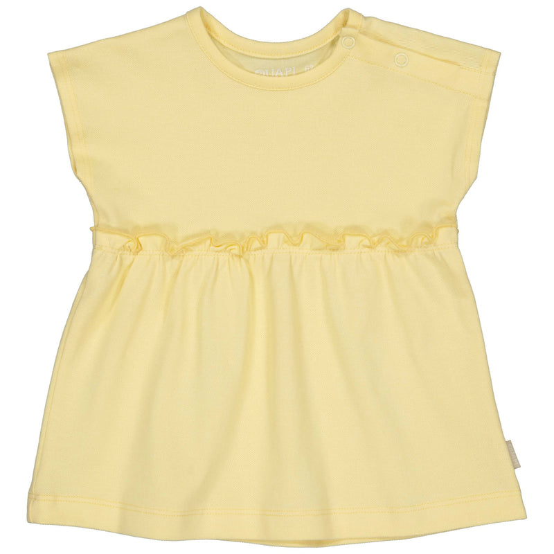 DRESS | Soft Yellow