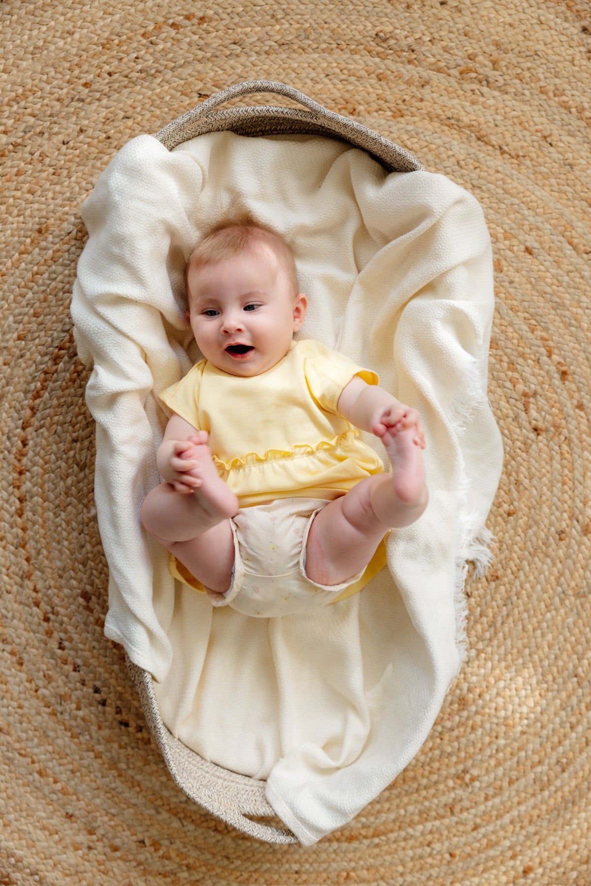 DRESS | Soft Yellow