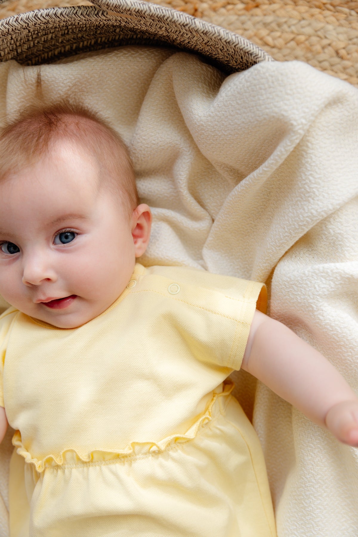 DRESS | Soft Yellow