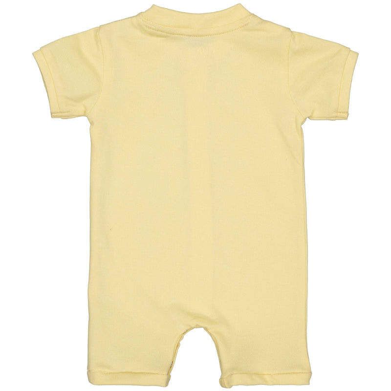 PLAYSUIT | Soft Yellow