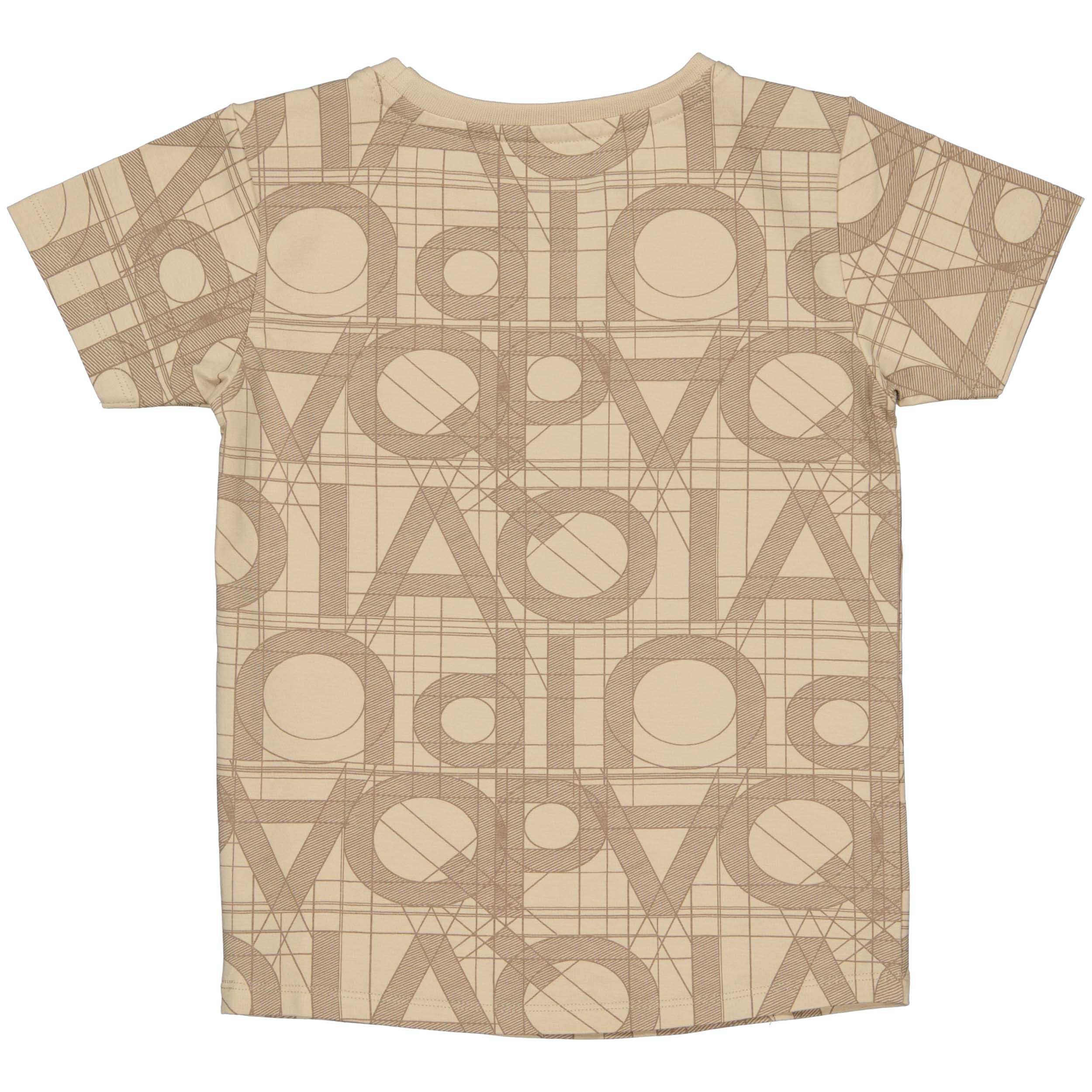 SHORTSLEEV | AOP Sand Animal