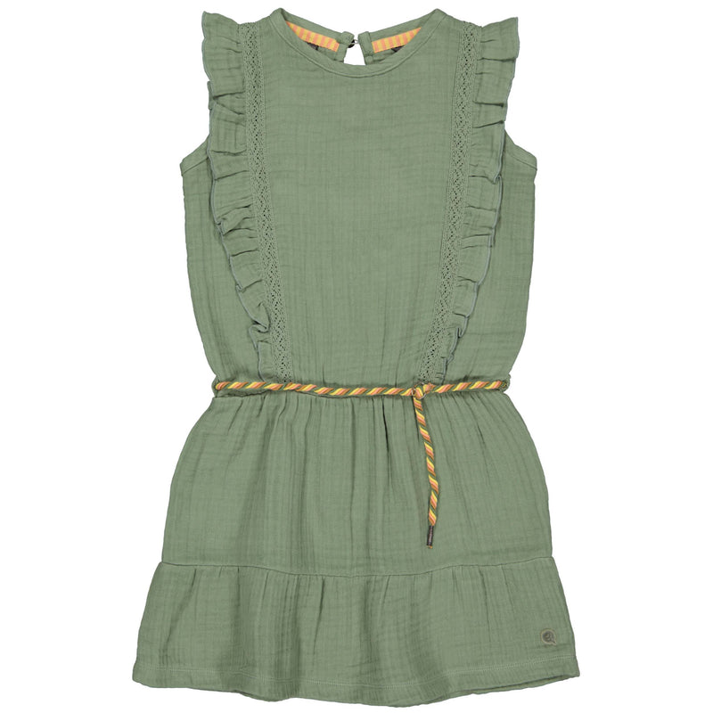 DRESS | Army Green