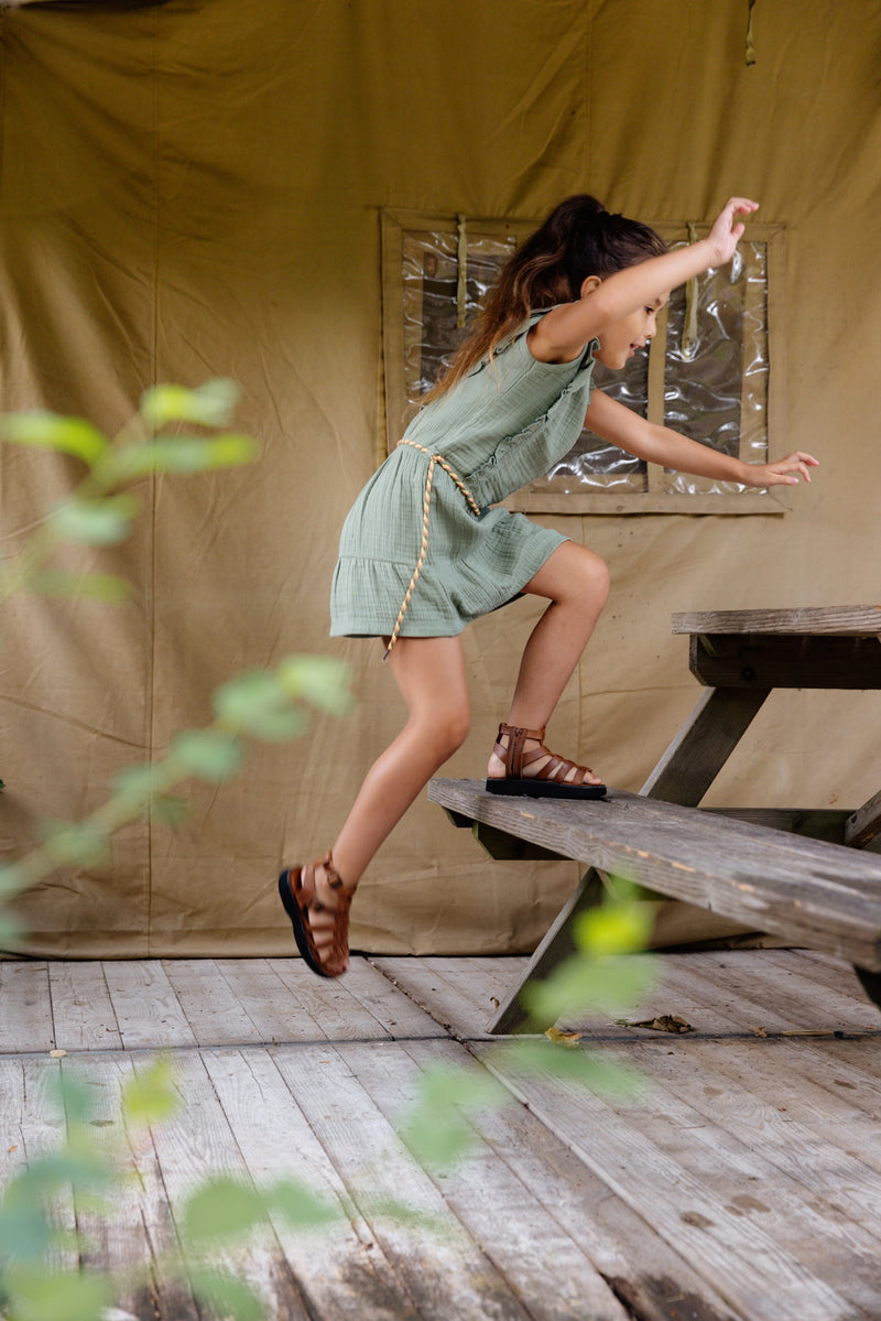 DRESS | Army Green