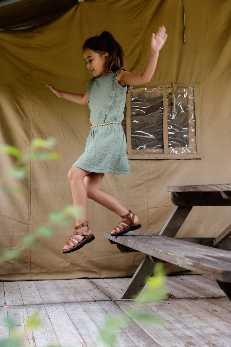 DRESS | Army Green