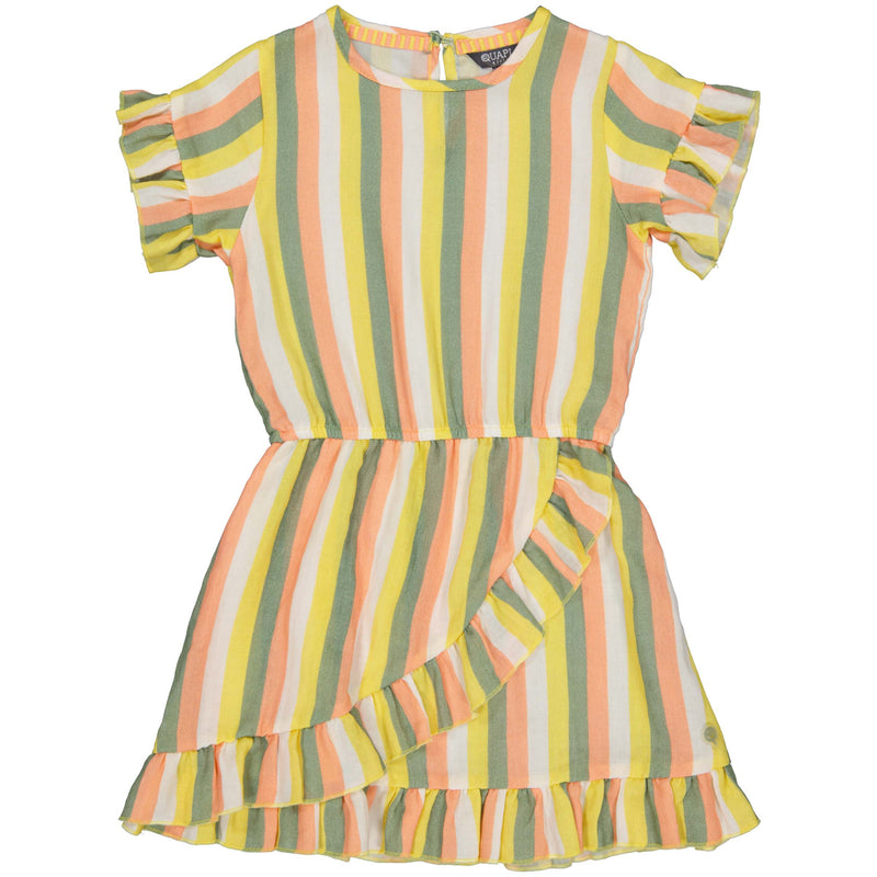 DRESS | AOP Multi Stripe