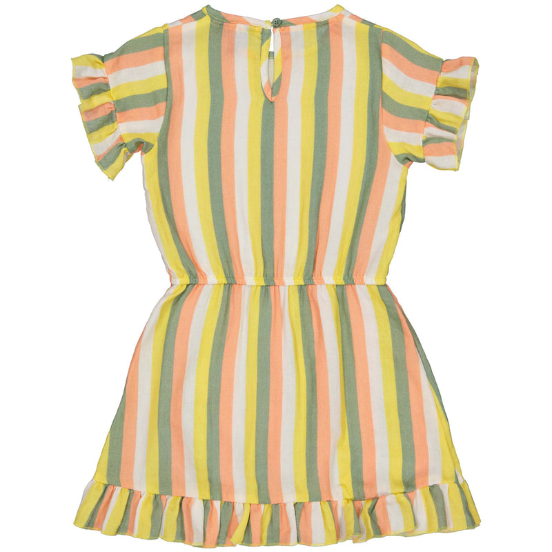 DRESS | AOP Multi Stripe