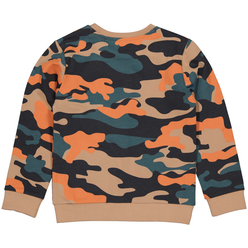 SWEATER | AOP Sand Graphic