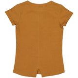 SHORTSLEEV | Light Brown