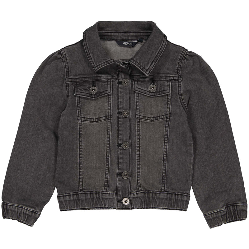 JACKET | Dark Grey Denim