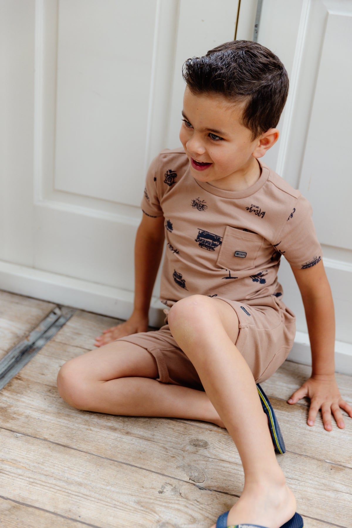 SWEAT SHOR | Dark Sand