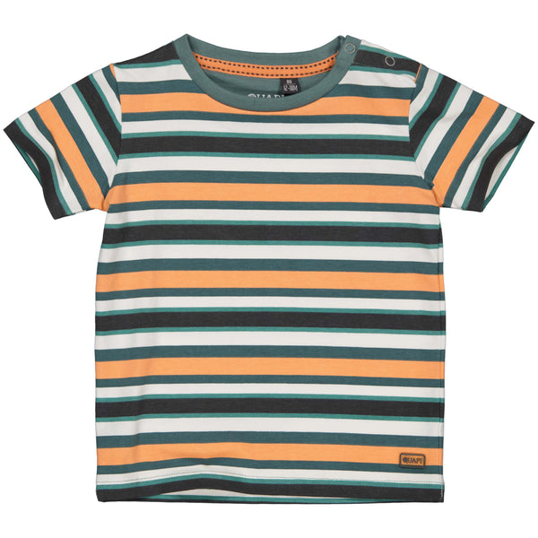 SHORTSLEEV | AOP Multi Stripe