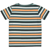 SHORTSLEEV | AOP Multi Stripe