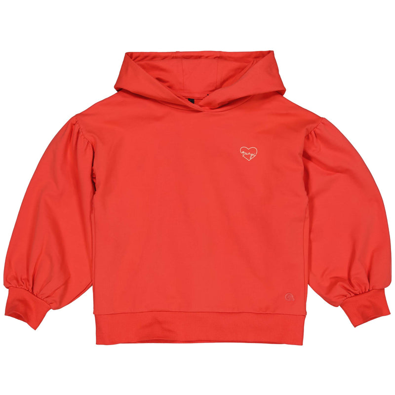 SWEATER | Orange Red