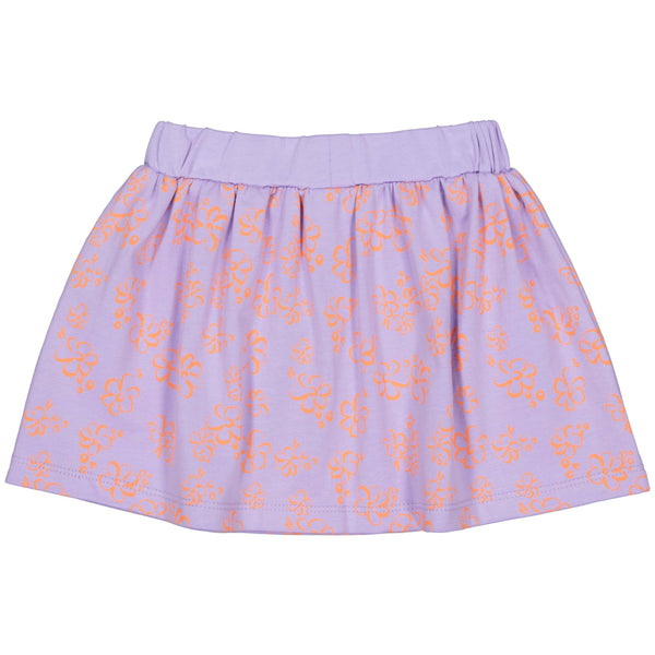 SKIRTS | AOP Purple Flower