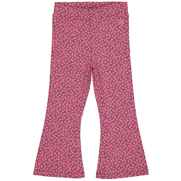 PANTS | AOP Hot Pink Dot