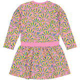 DRESS | AOP Pink Leaves