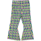 PANTS | AOP Blue Graphic