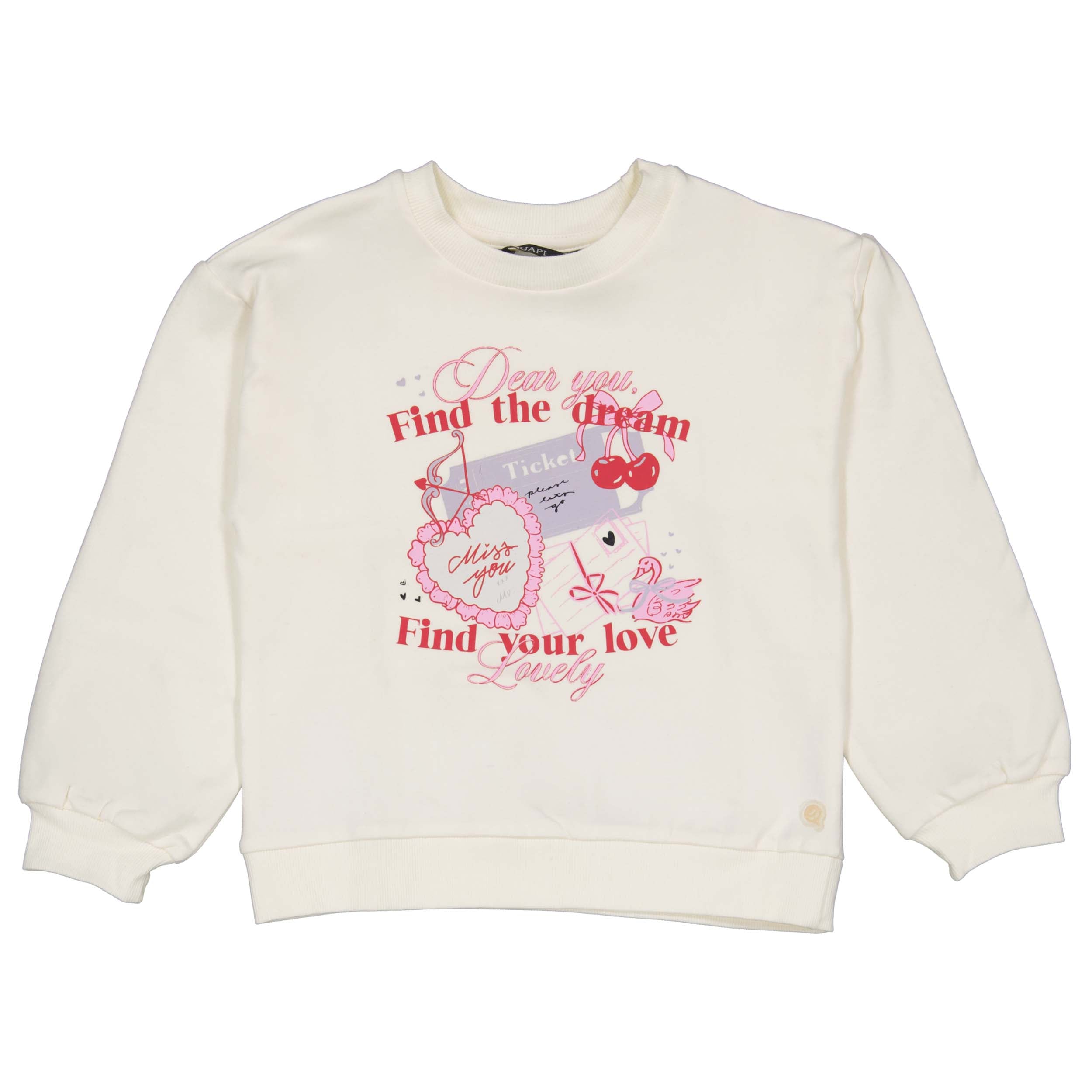 Sweater ivoorwit | Ivory White