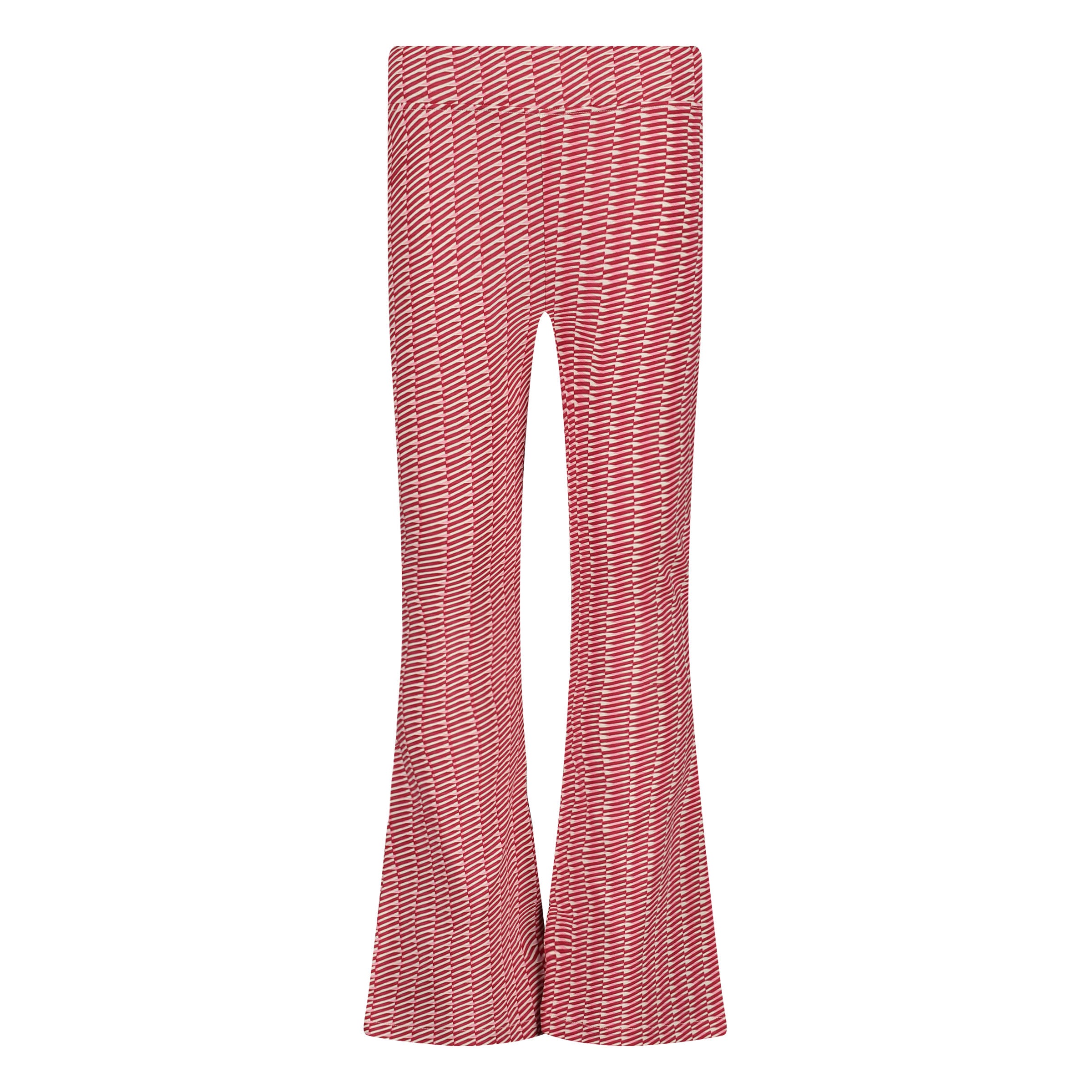 Flairbroek gestreept | AOP Red Stripe
