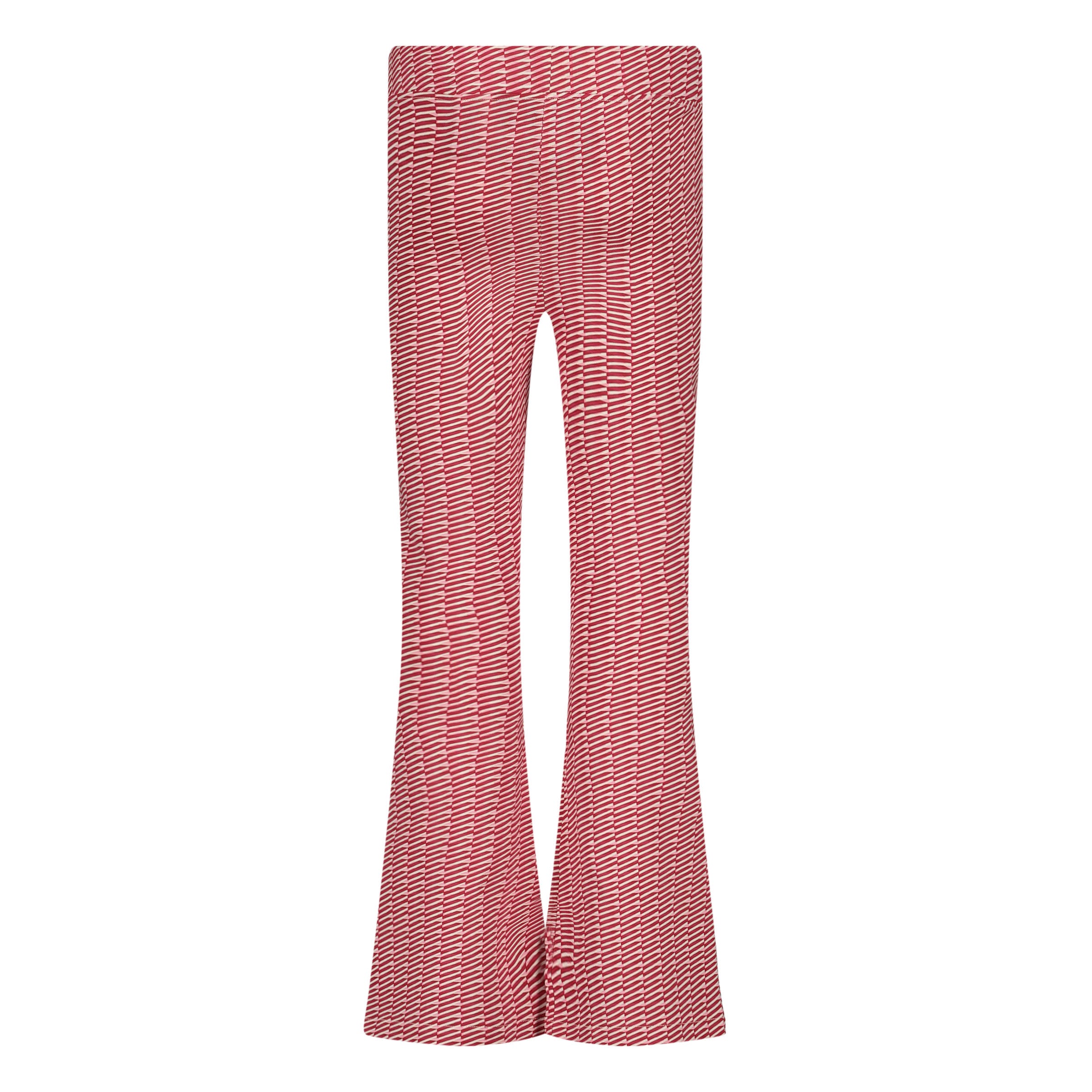 Flairbroek gestreept | AOP Red Stripe