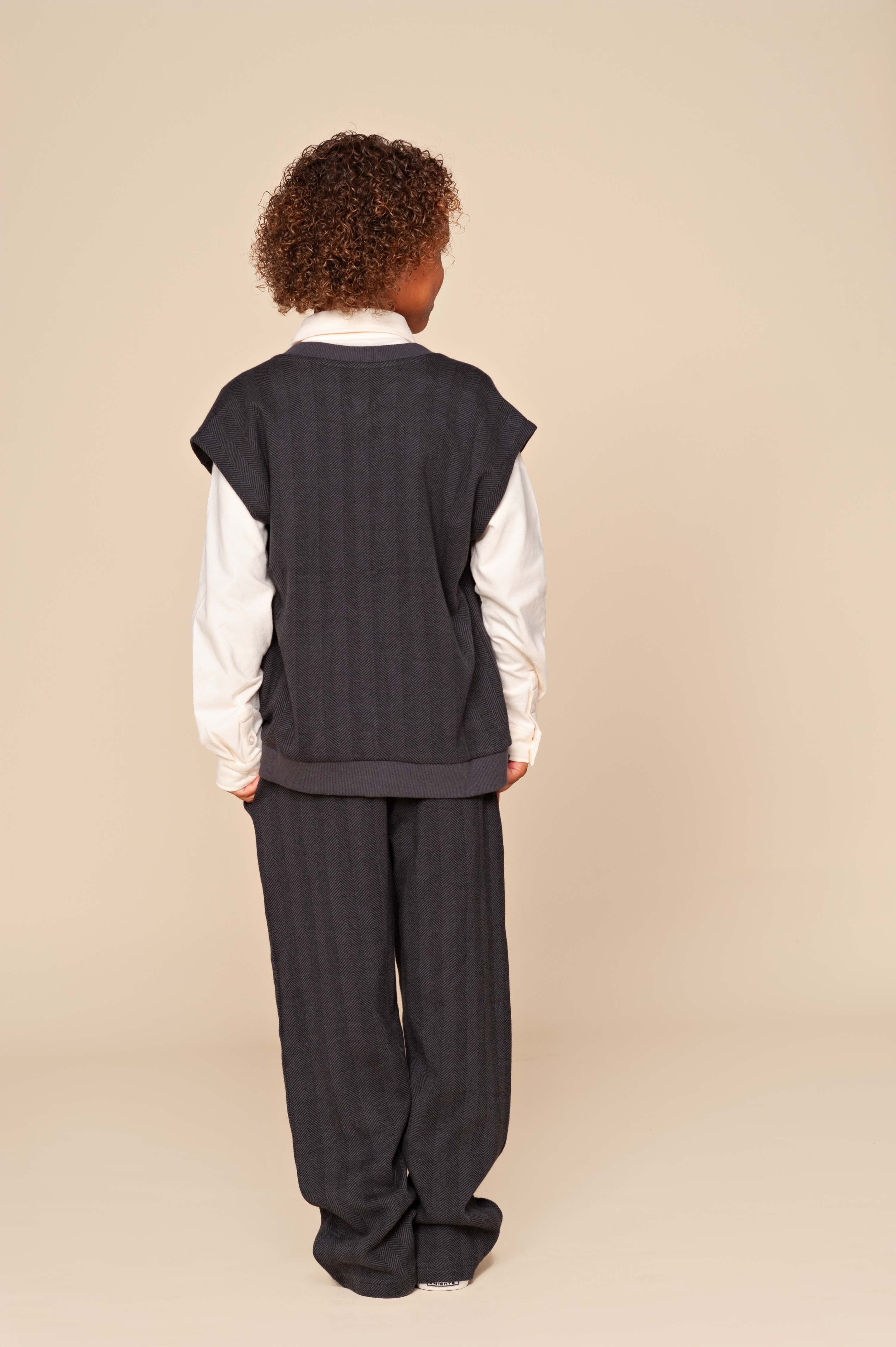 Broek metaalgrijs | Metal Grey