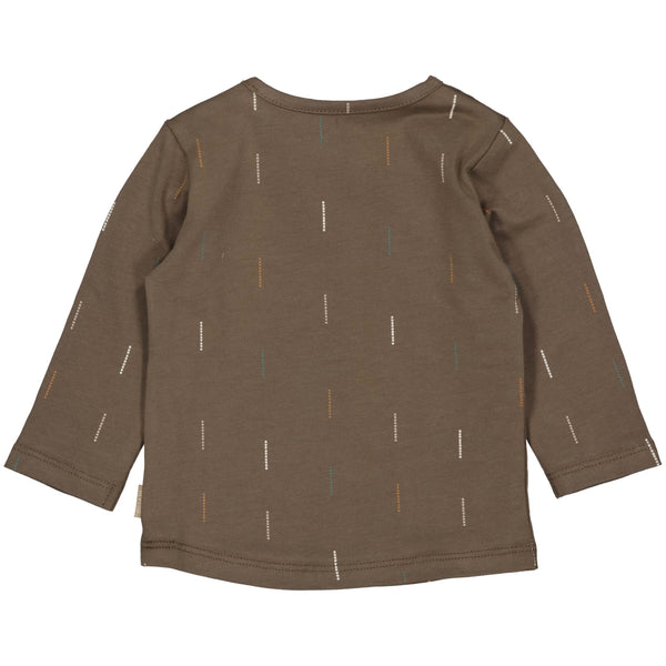 LONGSLEEVE | AOP Brown Stripe