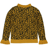 PULLOVER | AOP Yellow Animal