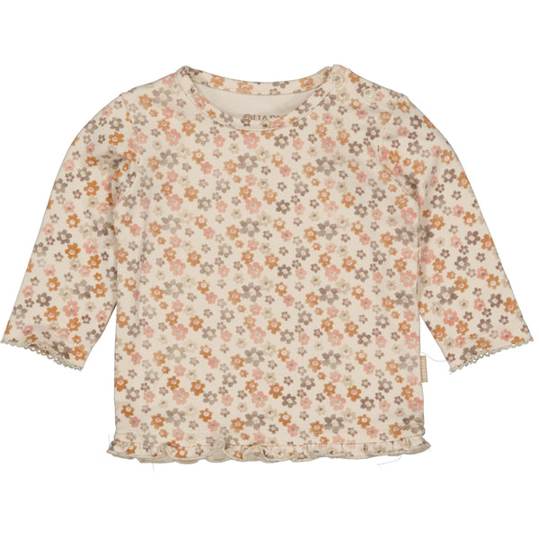 LONGSLEEVE | AOP White Flower