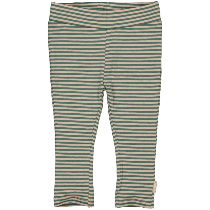 PANTS | AOP Green Stripe