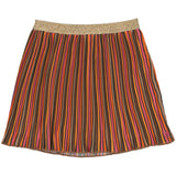 SKIRT | AOP Blue Stripe